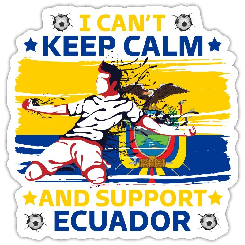 keep calm and support the equator