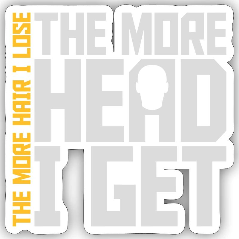 I get more head