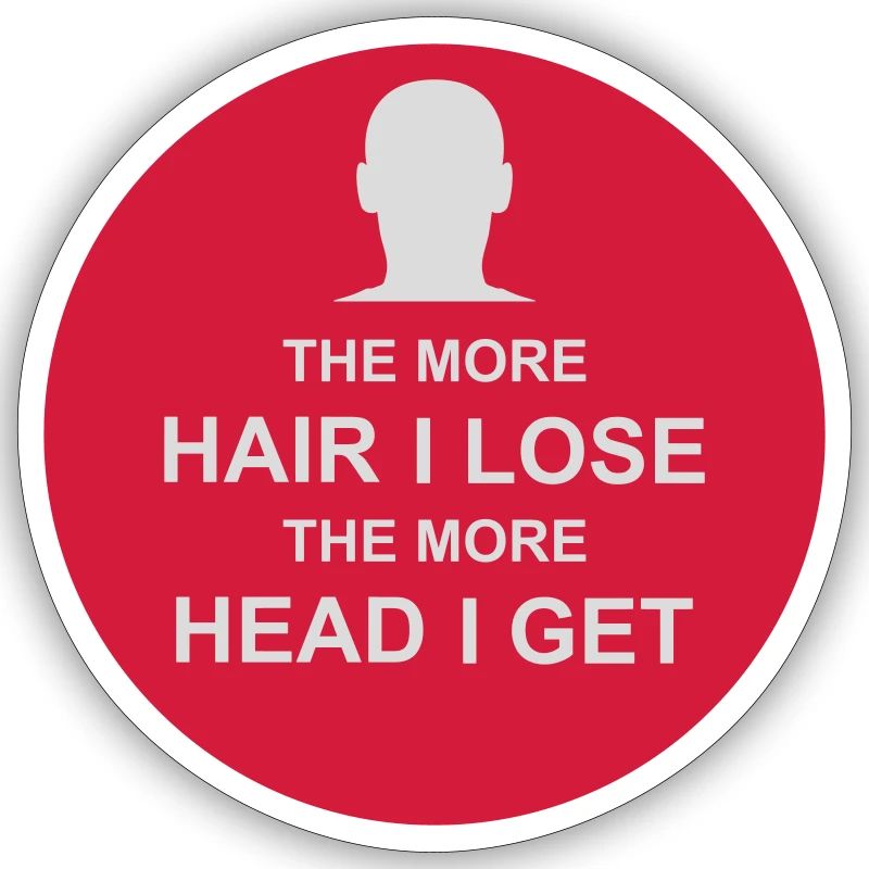 I get more head