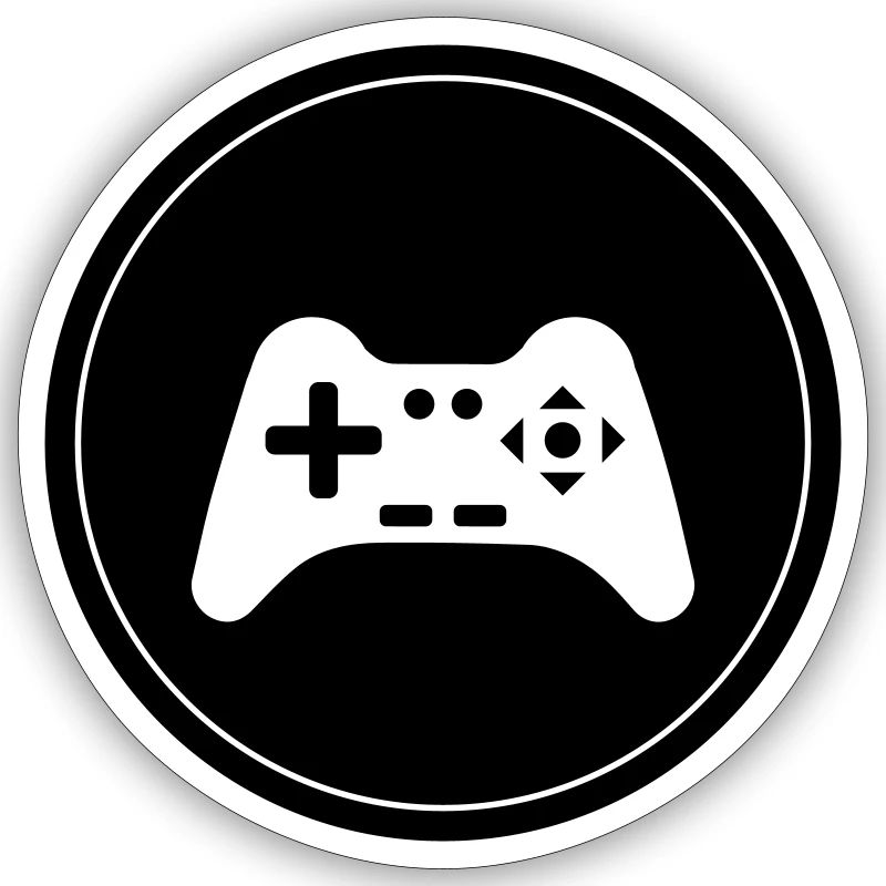 Gamepad Symbol Controller Circle