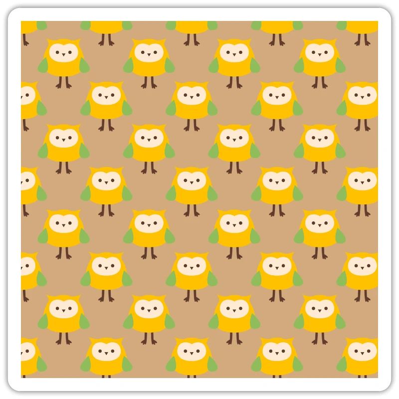 Euleneulen Eule Eule Eule Muster Design Geschenkidee