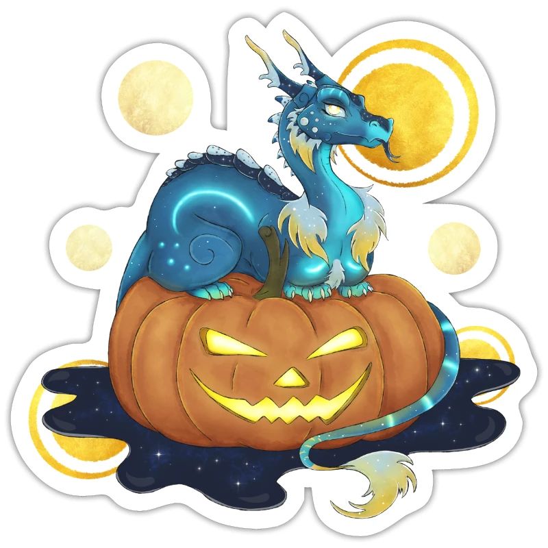 Süßes oder Saures? Dragon Guardian von Jack O'Lantern