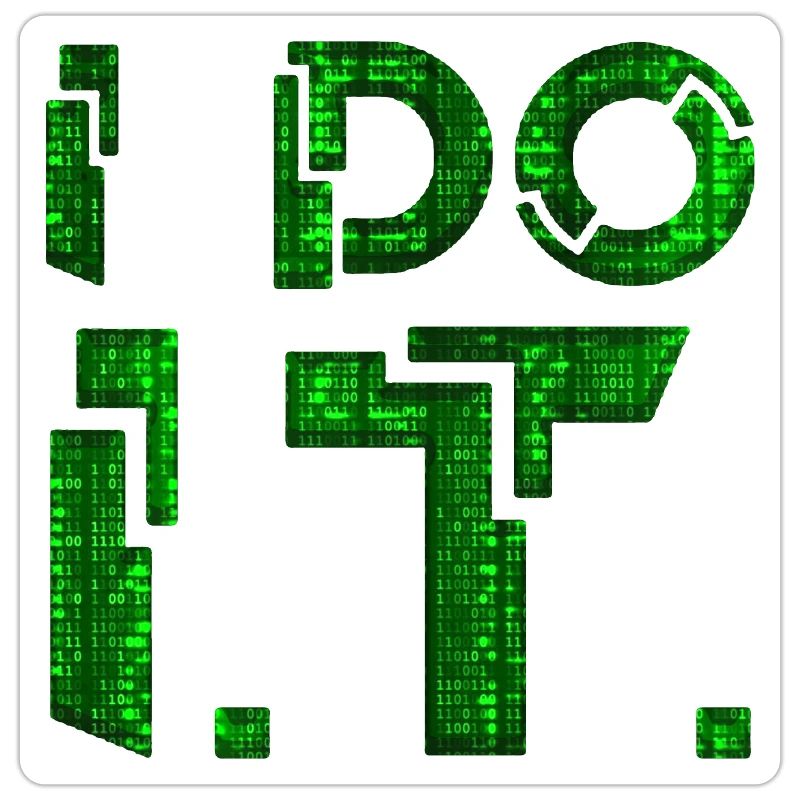 IT guy support geek computer computer geek i do it
