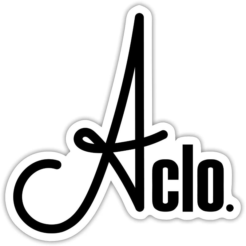 Aclo. Basic Black