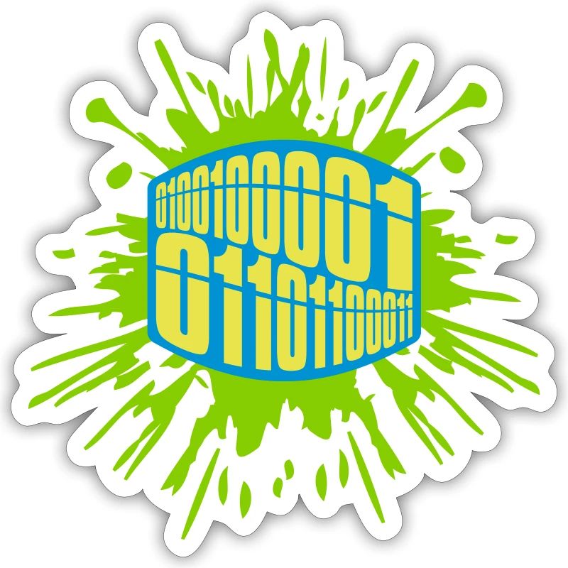 Binary Code Program Language