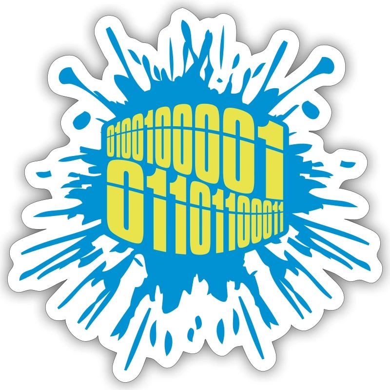 Binary Code Program Language