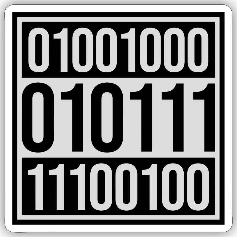 Binär Code Programm Sprache