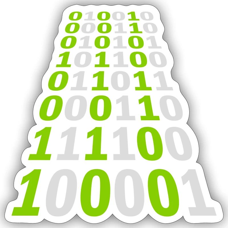 Binary Code Program Language