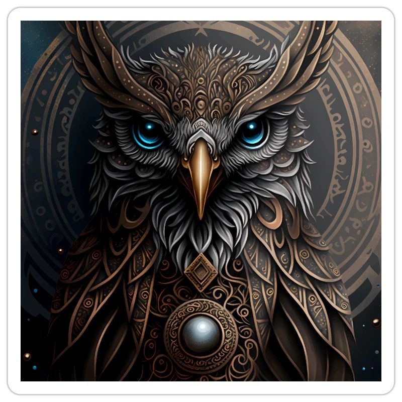 Mashup Epic Eagle Version 1 Owl Version 3