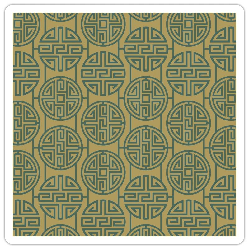 Chinese pattern