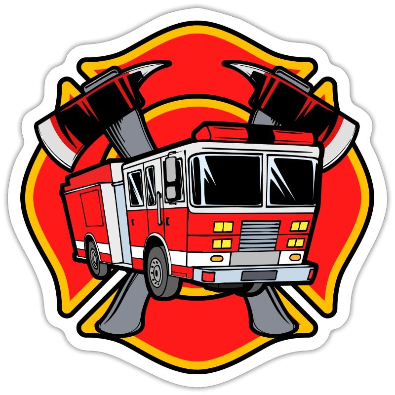 Fire Engine Fire Protection Fire Brigade Rescuer