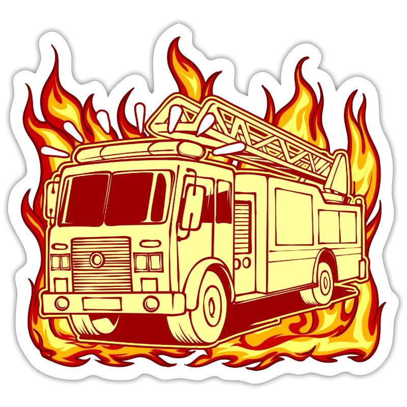 Fire engine fire brigade fire protection