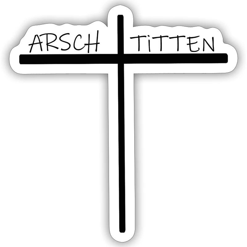 Arsch oder Titten
