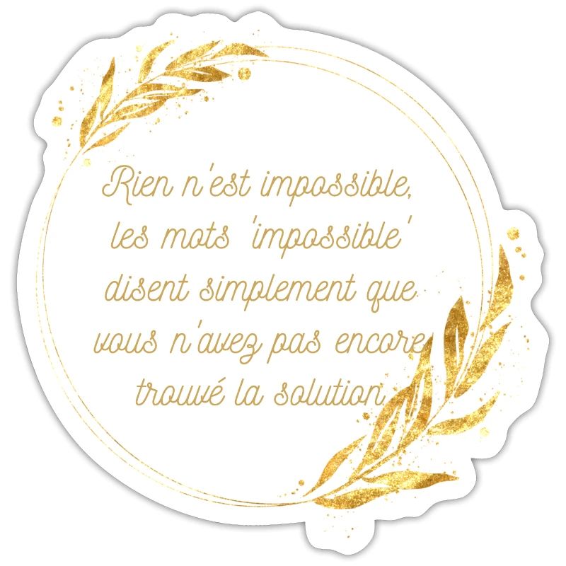 Impossible n'est pas Solution