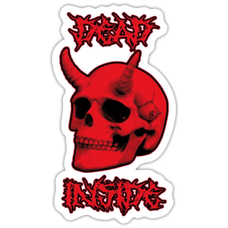 Devil Skull Dead Inside