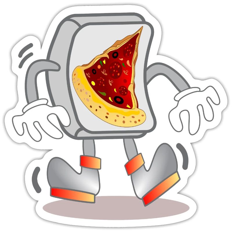 Ordinateur - COMMANDE DE PIZZA