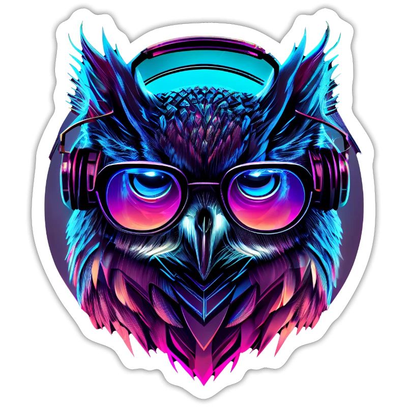 Electronic Music Retrowave Synthwave Outrun Eule