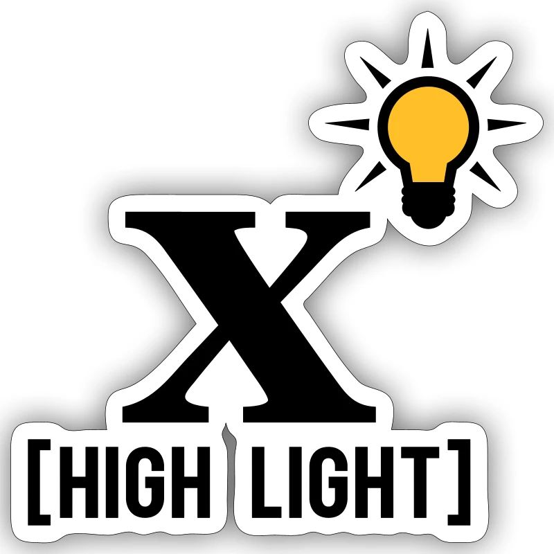 High Light (x & bulb)