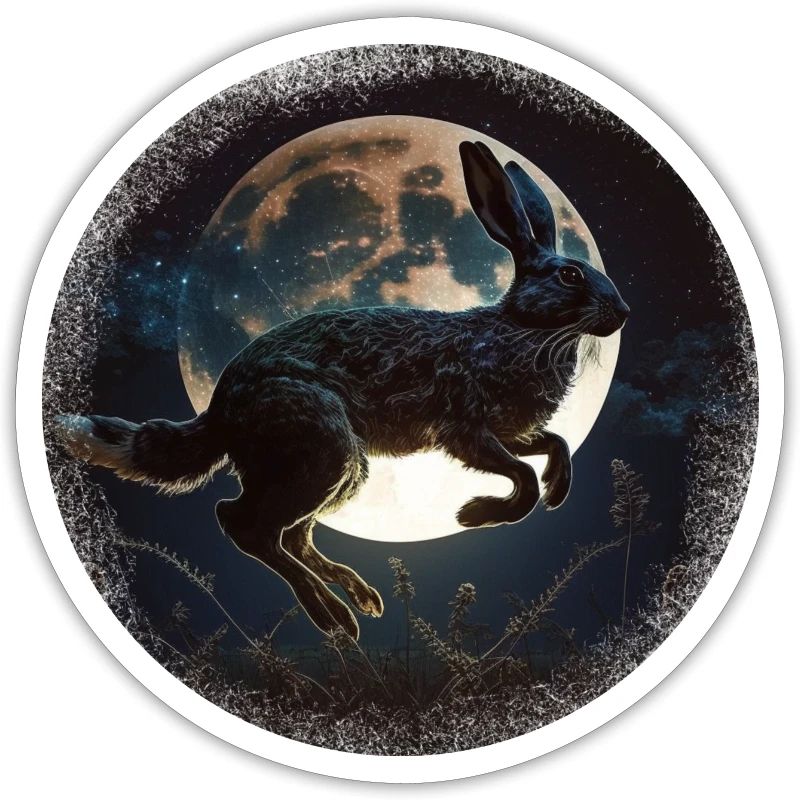 Happy Easter, Funny Easter Rabbit, Easter Hunting