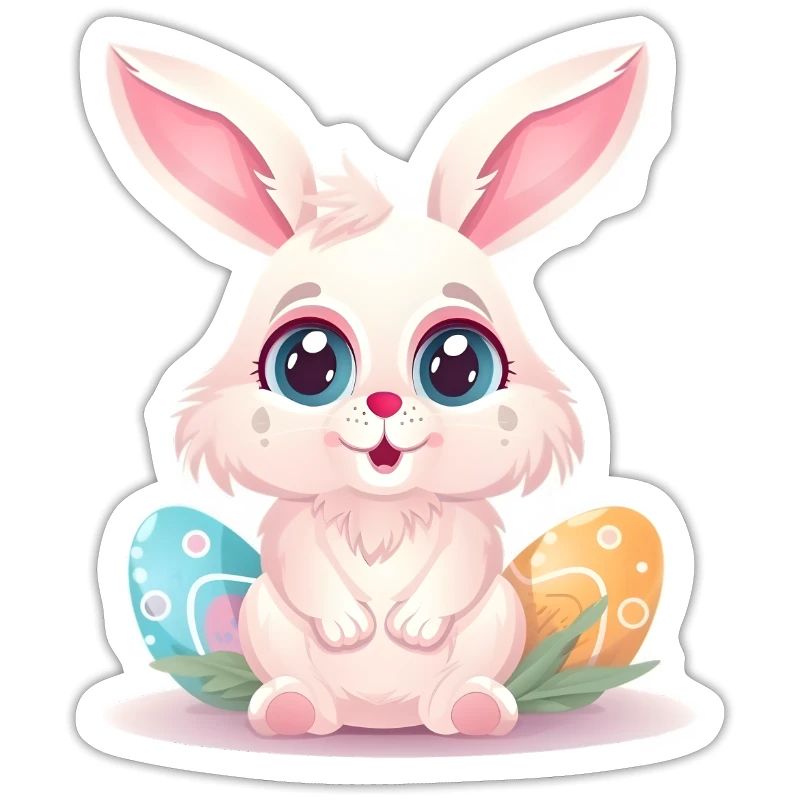 Easter Eggs Easter Bunny Easter - Happy Easter