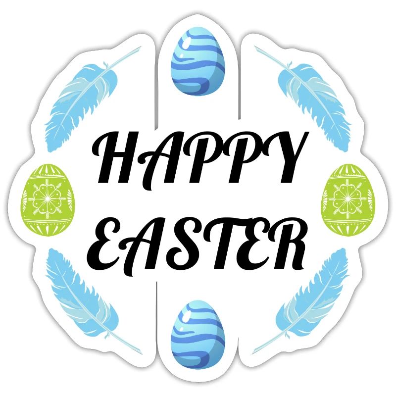 Happy Easter Easter Egg