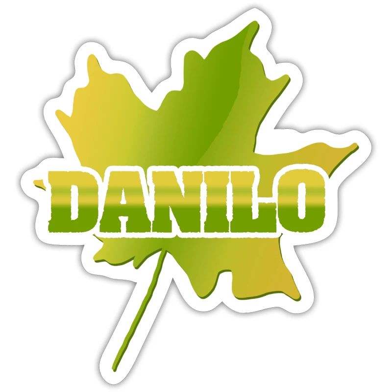 Danilo feuille d’érable