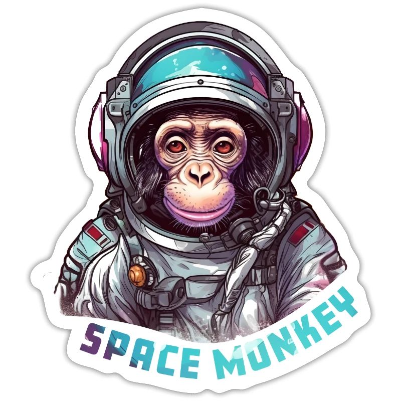 Singe de l’espace