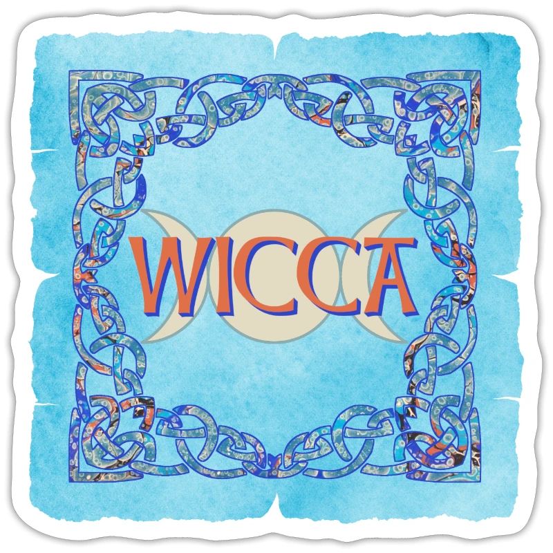 Celtic frame Wicca E 238