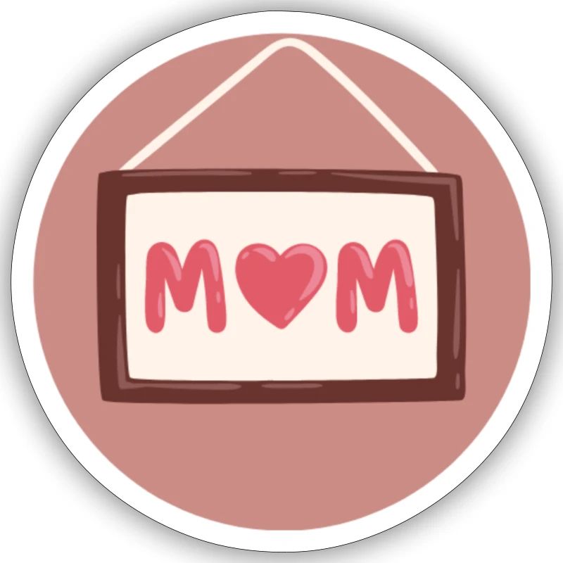 Mama, Mutti, Mom oder Muttertag