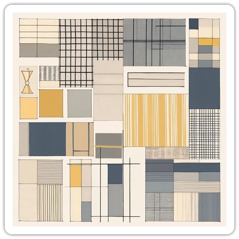 Minimalist Pattern Design Inspired by Tranquility