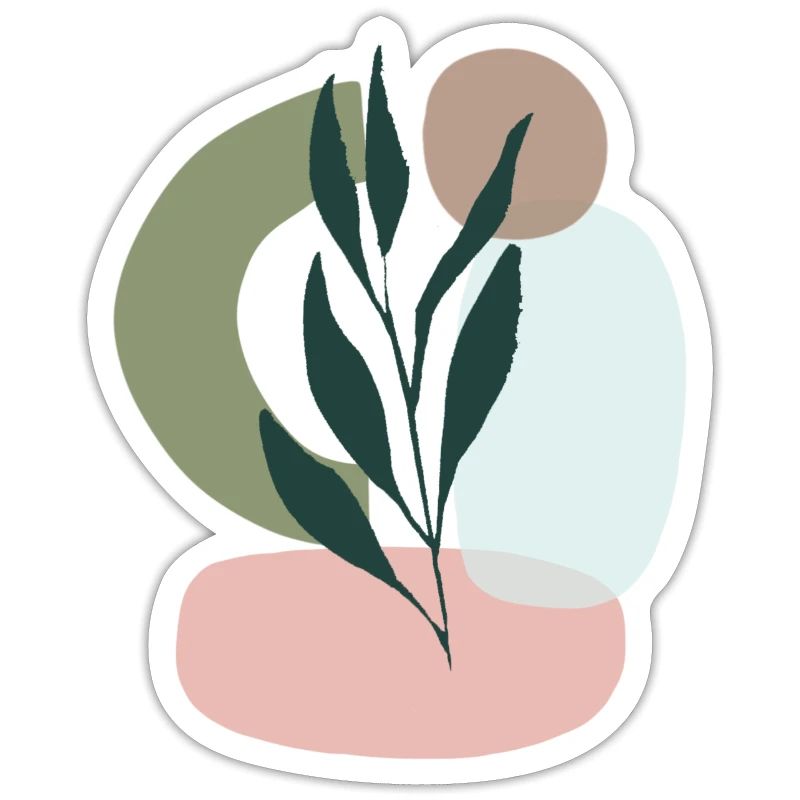 Style bohème minimaliste