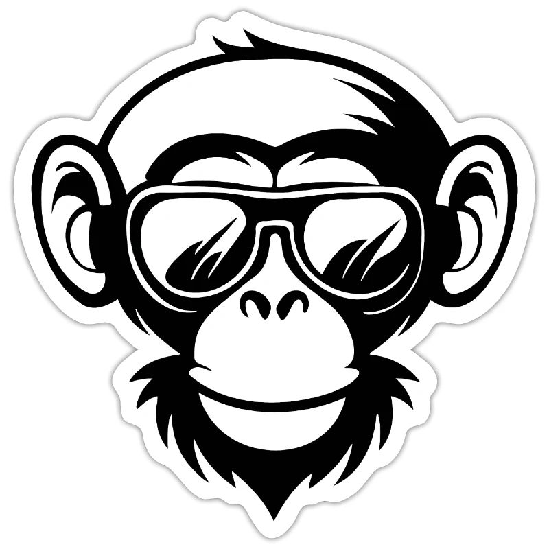 Monkey Monkey Monkey Face Jungle