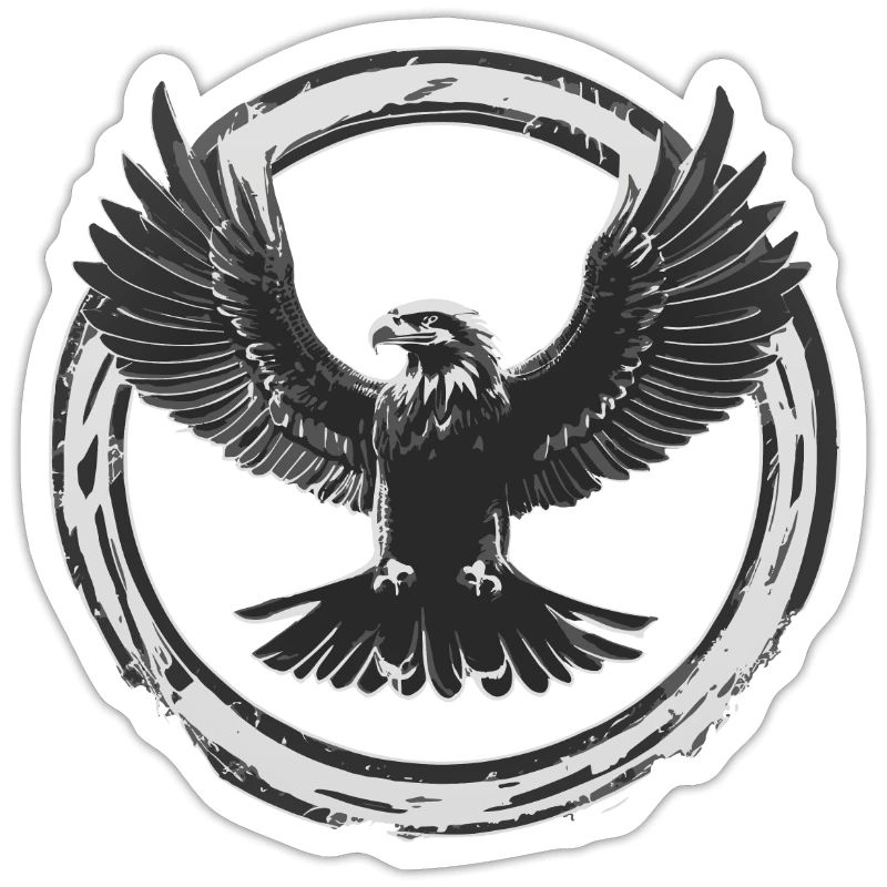 Strong eagle