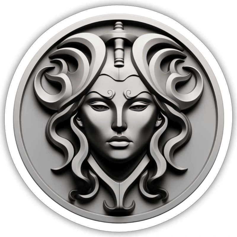 Fantasy Artwork: Ancient Greek Goddess