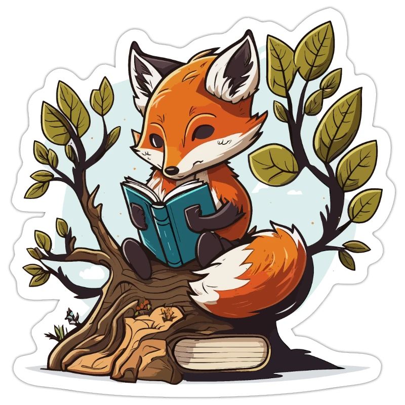 Studious Fox