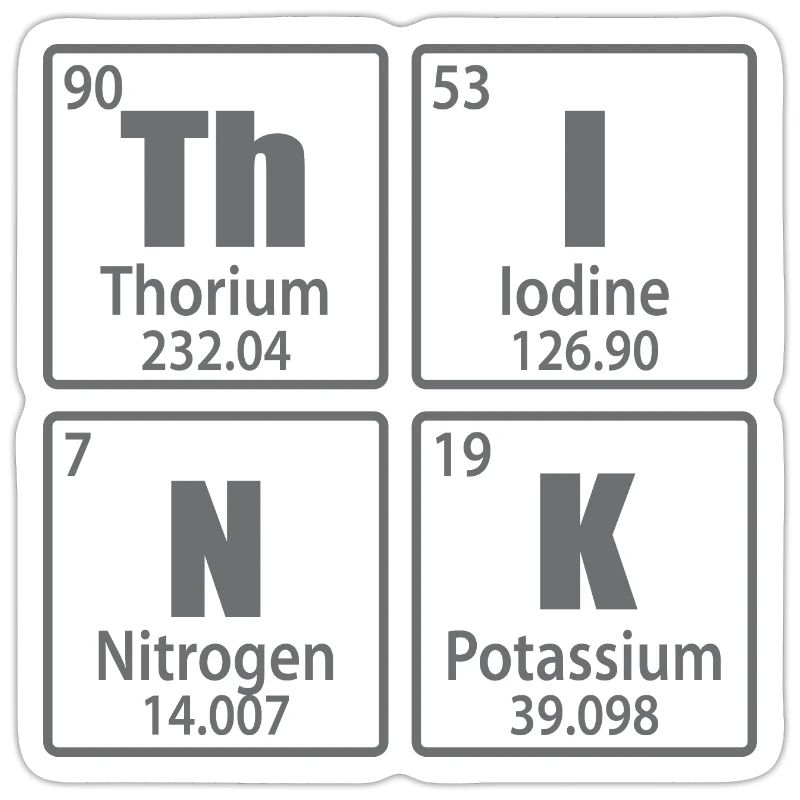 Think - Periodic Table Elements