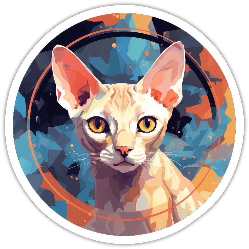 Devon Rex Katze