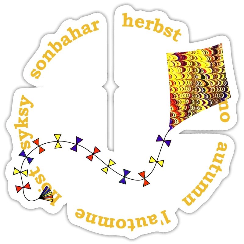 herbstlicher drachen e 281