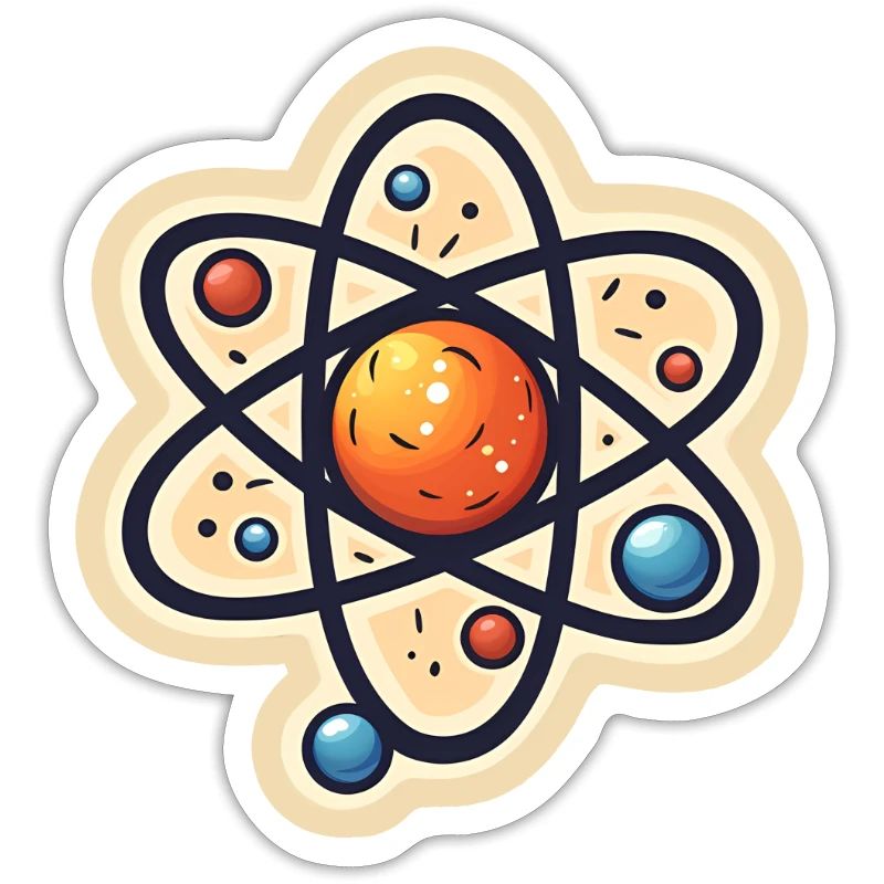 Atom Physics Nerd Atomic Model