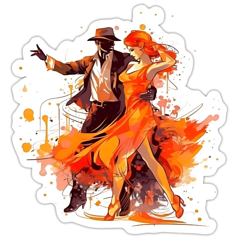 Le tango est une forme de danse passionnée