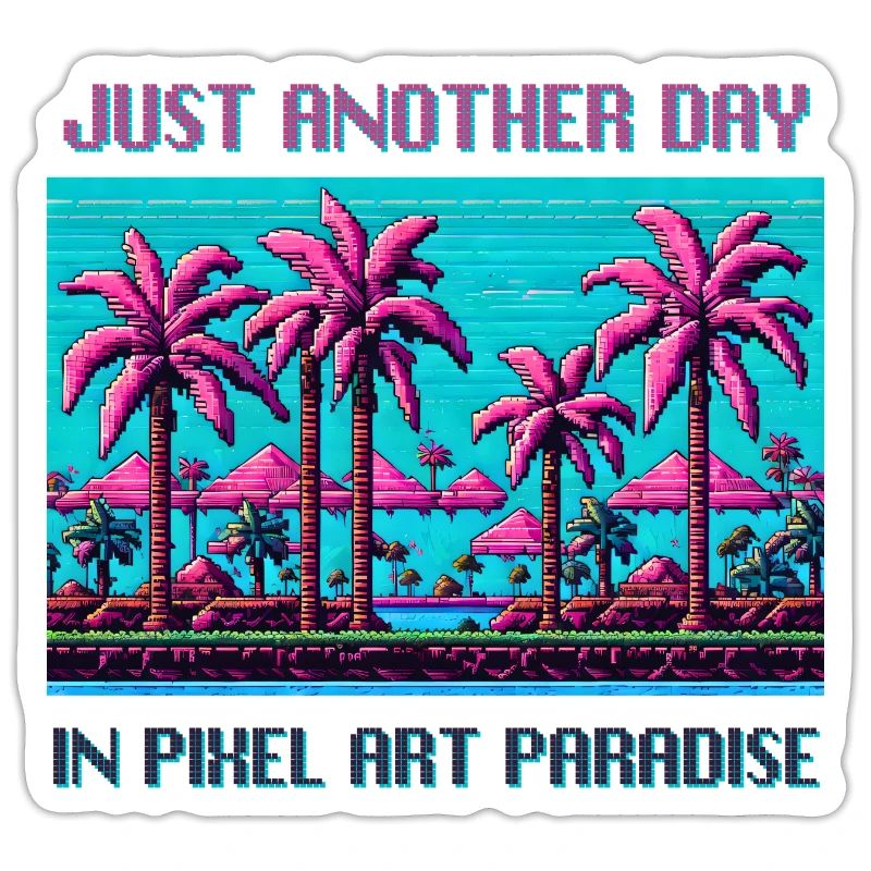 Nur ein weiterer Tag im Pixel-Art-Paradies