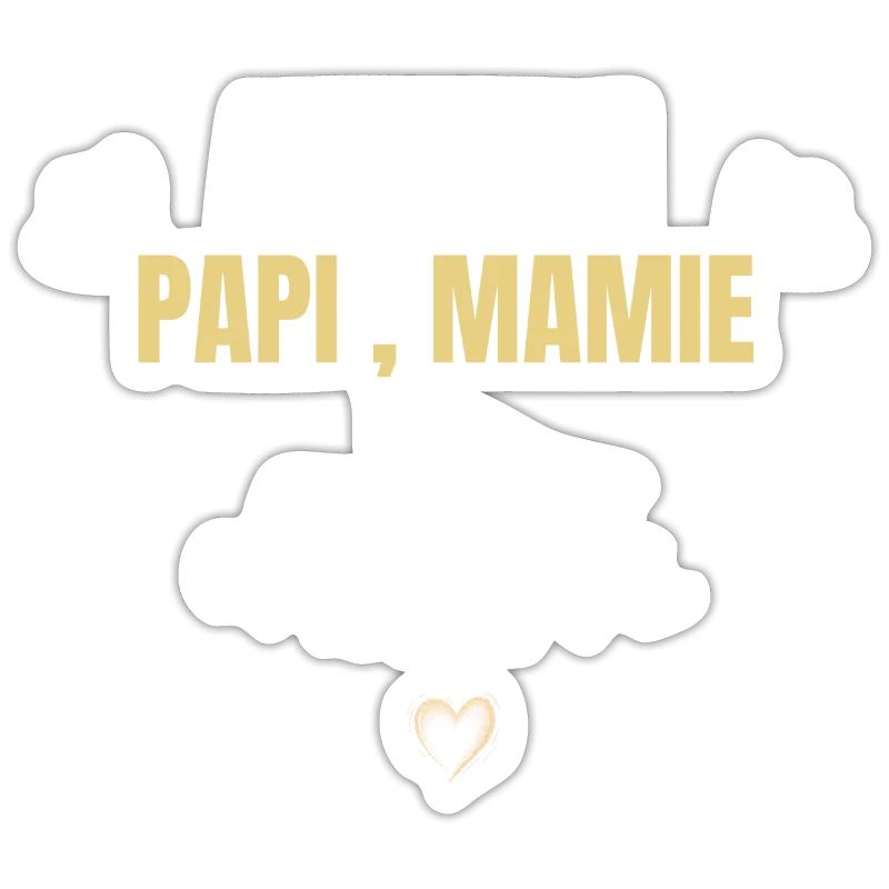 Attention papi et mamie j’arrive