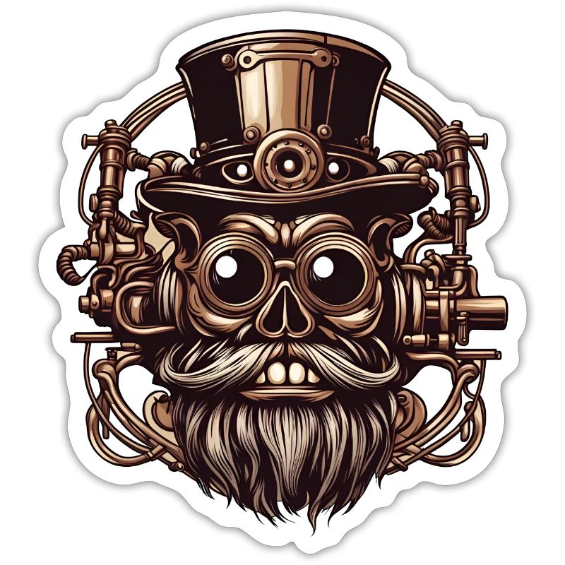 Steampunk / bronze / Old School / Rétro / Vintage