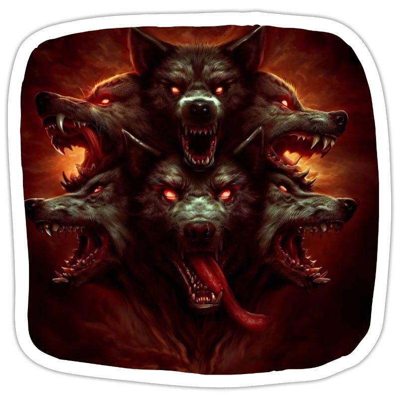 Devilish Beasts Ghostly Nightmare Black Magic