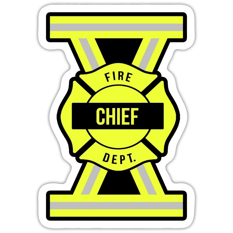 Échelle de commandant de la brigade de pompiers