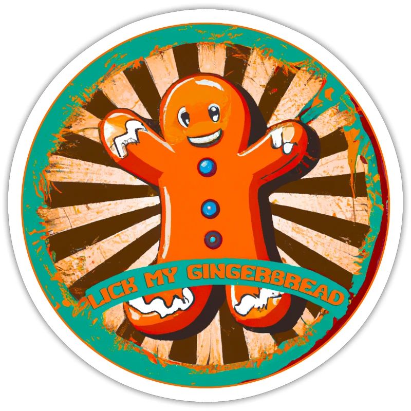 Gingerbread man
