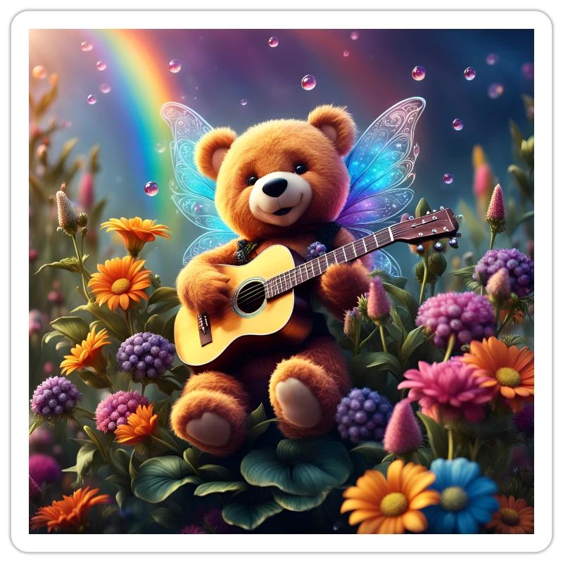 Teddybär singt dir ein Lied