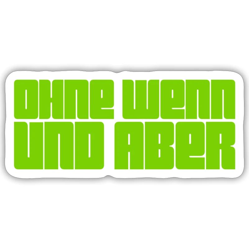 darüber wird nicht diskutiert
