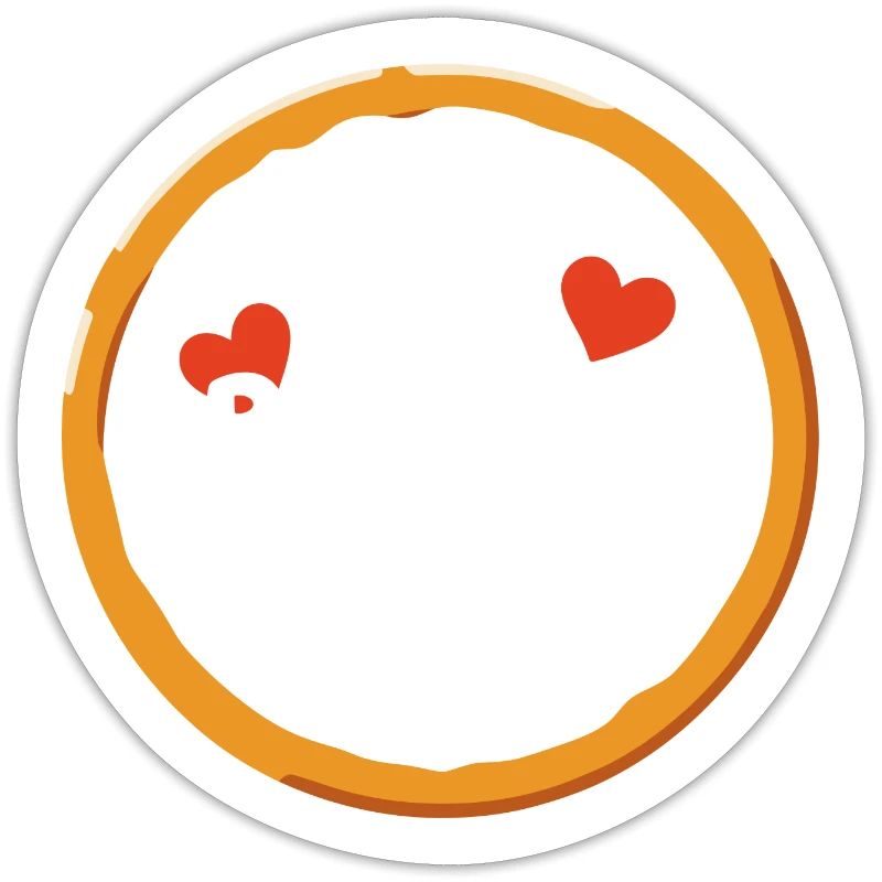 Love is a Pizza with Extra Cheese