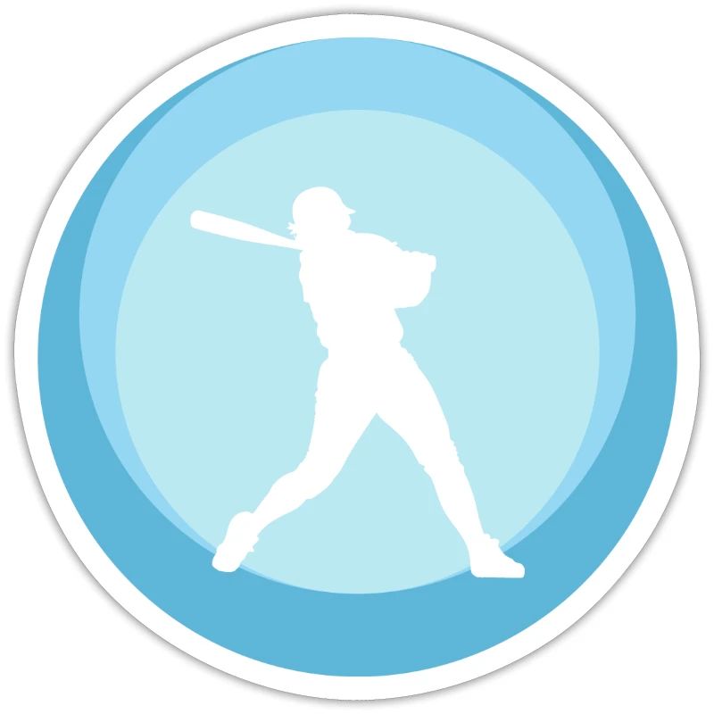 Softball Player Pitcher Pitcher